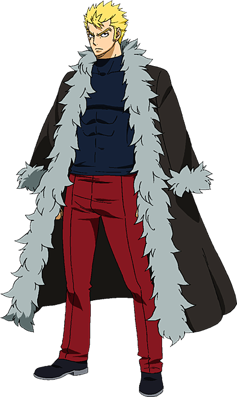 [ Img] Current Laxus And Kid Goku - Laxus Fairy Tail Full Body (465x780), Png Download