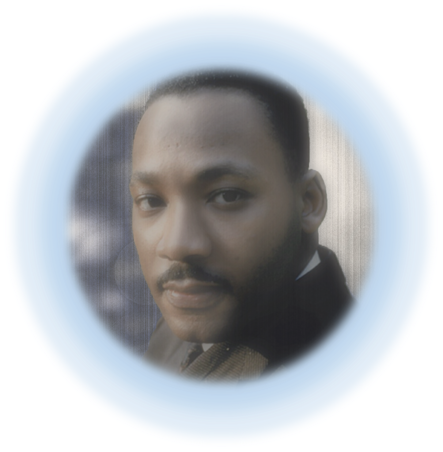 A Picture Of Dr - Dr Martin Luther King Jr (1446x1473), Png Download