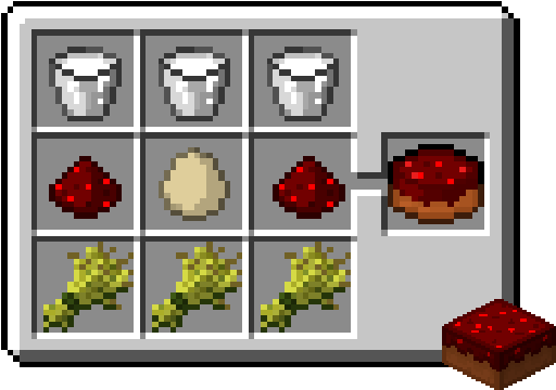Add Cakes To Minecraft With This Mod - Minecraft (595x369), Png Download