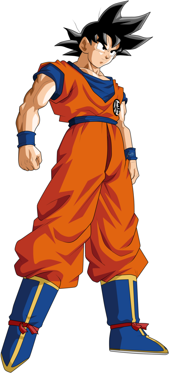 2019 Outlet F9248 A9387 Son Goku By Frost-z - Tag Goku (603x1324), Png Download