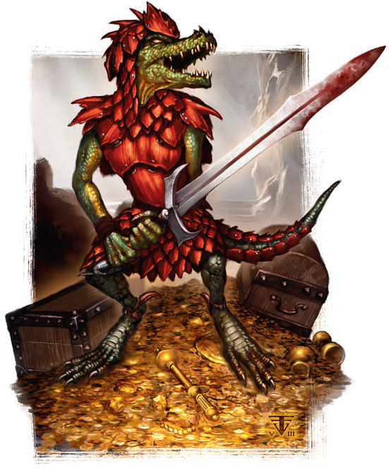 Kobold - Dragon Kobold (606x765), Png Download