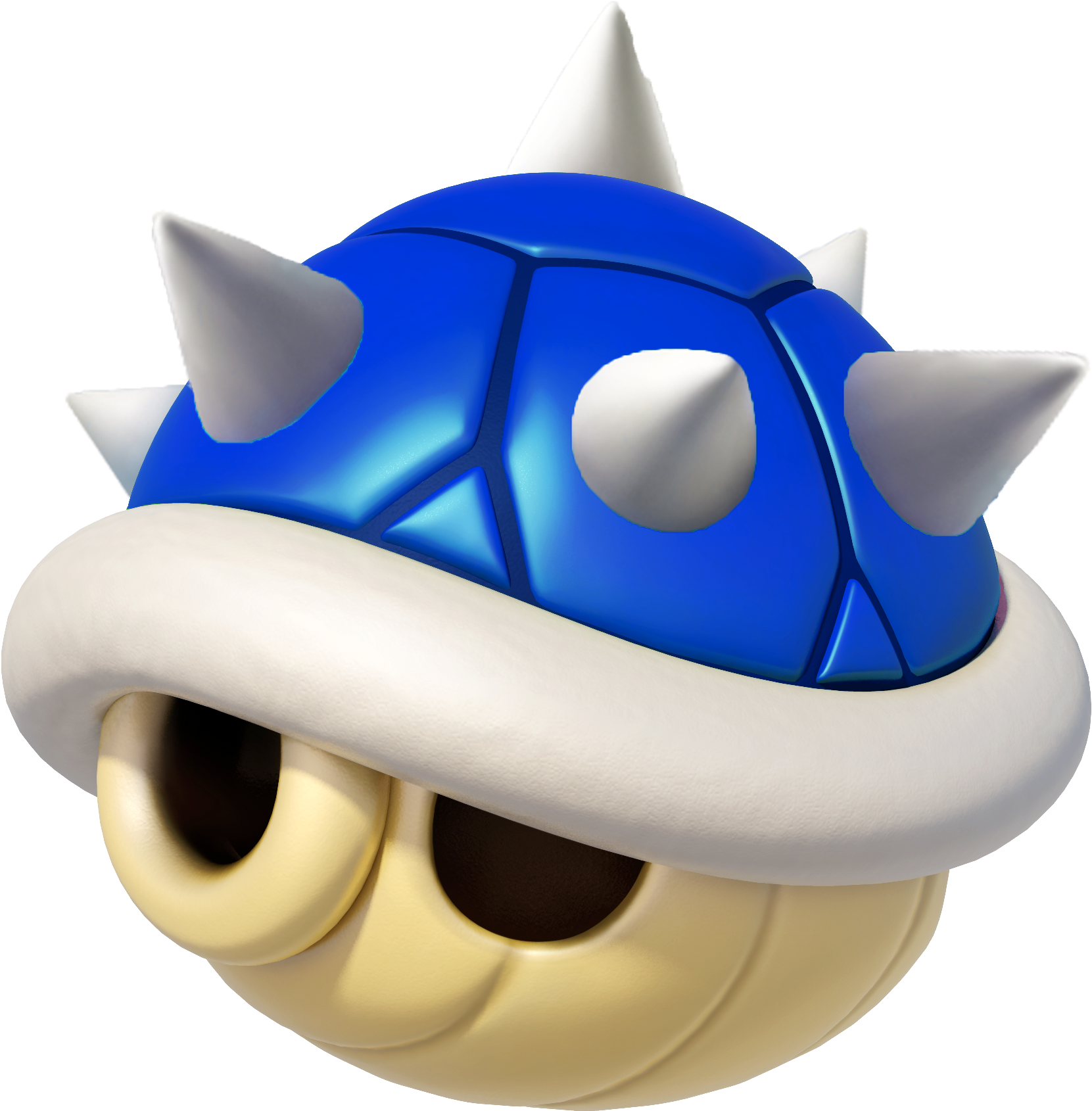 Category Mario Kart Double Dash Items Racing - Mario Kart Shells (1660x1716), Png Download