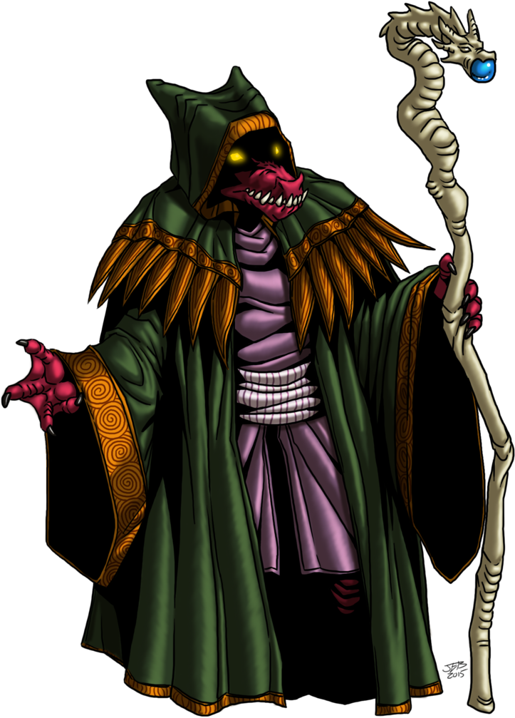 Kobold Mage By Https - Kobold Wizard (786x1017), Png Download