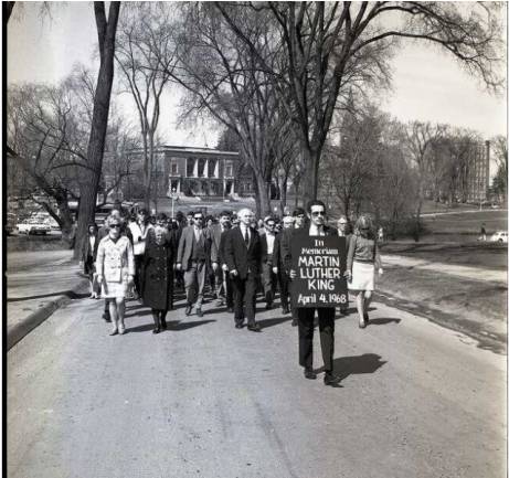Memorial March For Martin Luther King - Martin Luther King Jr. (800x432), Png Download