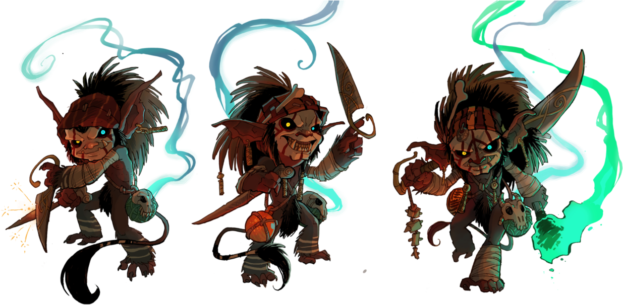 Spik The Kobold By Vanoxymore On Deviantart - Kobold Dungeons And Dragons (1295x616), Png Download