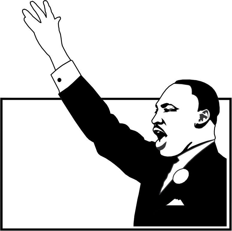 African-american Civil Rights Movement Martin Luther - Martin Luther King Png (752x750), Png Download