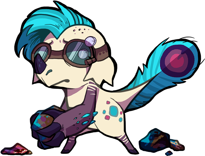 Kobold Drawing Feathered - Drawing (827x631), Png Download