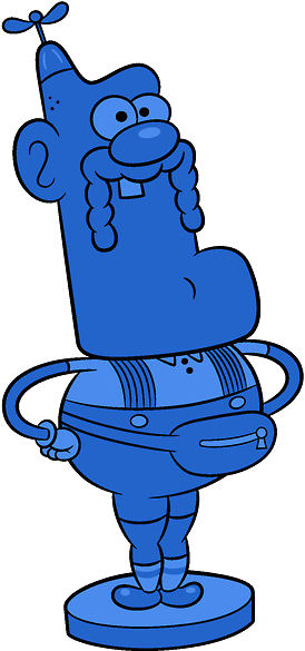 Uncle Grandpa Game Piece (350x620), Png Download