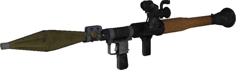 Battlefield 4 Rpg 7 (822x246), Png Download