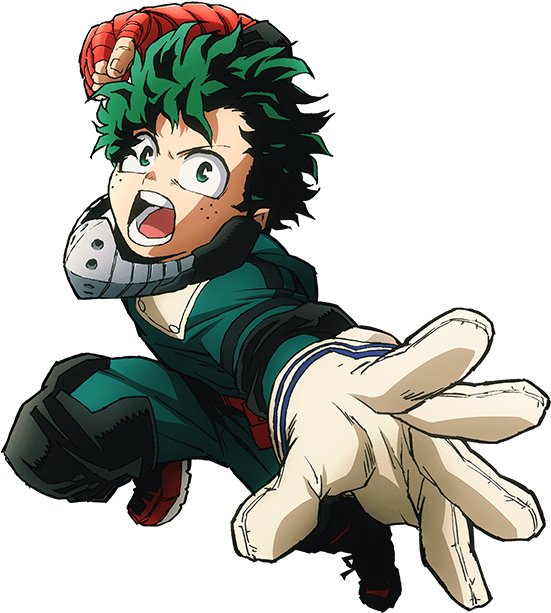 Izuku Midoriya Two Heroes - My Hero Academia Two Heroes (566x628), Png Download