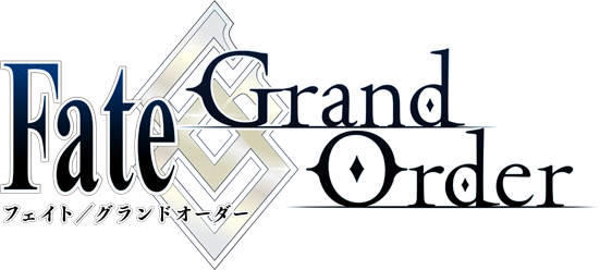 This Thread Is For The English Version Of Fate Grand - Fate Grand Order Title (551x248), Png Download