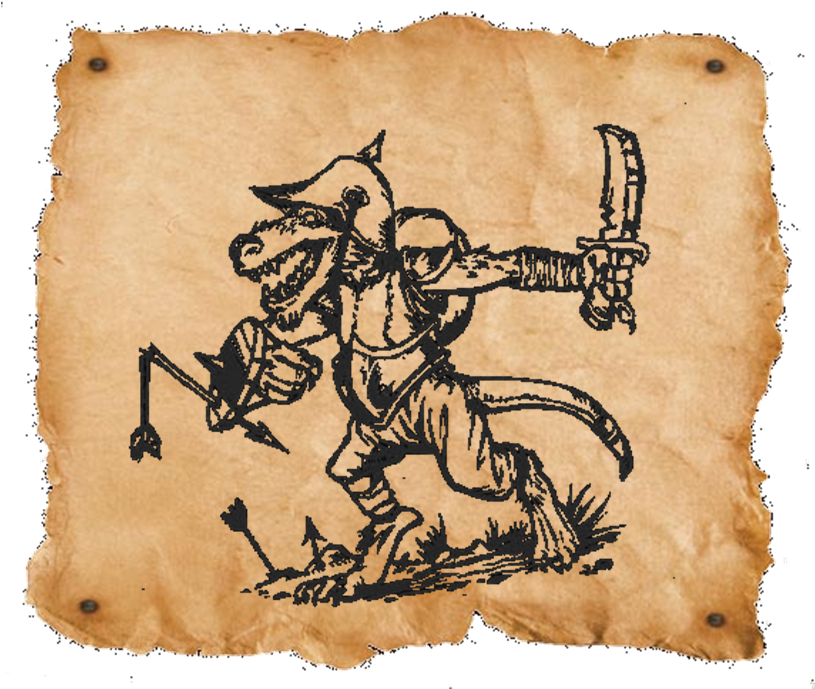 Kobolds In The Hills - Pathfinder Roleplaying Game (816x695), Png Download