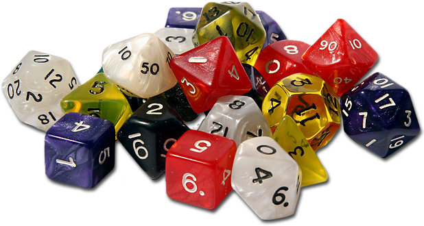 Banner Royalty Free Rho Pi Gamma The Gamer S Podcast - Dice (617x336), Png Download