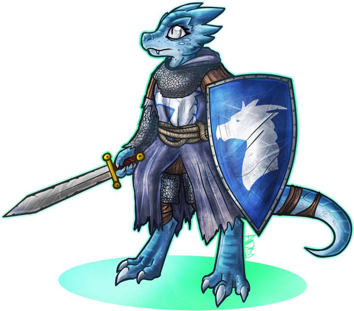 Their Kobold Paladin/grappling Hook - Kobold Cleric (1200x1072), Png Download