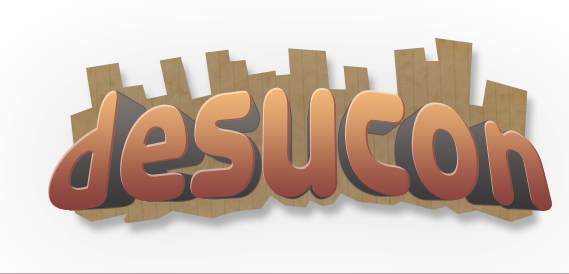 Desucon ~ Norway's Biggest Anime/japan Gathering In - Wood (569x274), Png Download