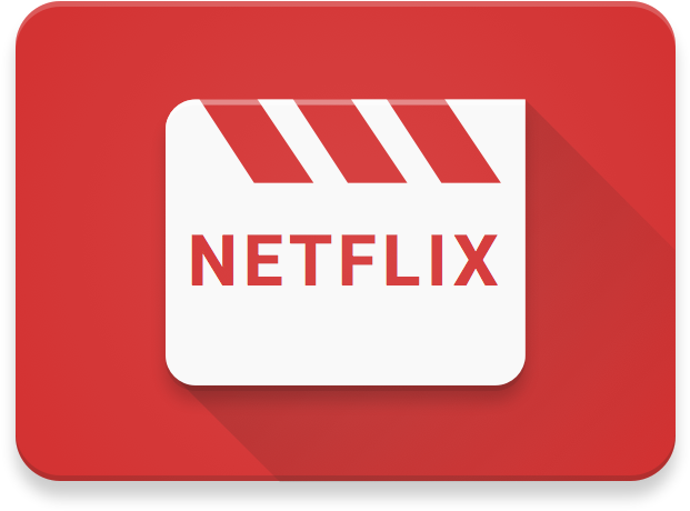 Image - Material Design Netflix Icon (800x600), Png Download