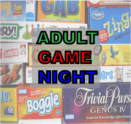 Grown Ups Game Night - Trivial Pursuit (450x450), Png Download