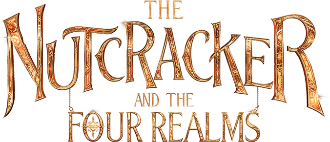 The Nutcracker And The Four Realms Logo - Nutcracker And The Four Realms Dismey New (800x310), Png Download