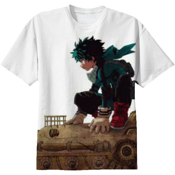 Izuku Midoriya $38 - Boku No Hero Academia Ending 1 (608x621), Png Download