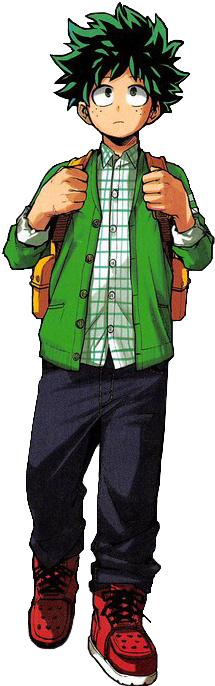 Midoriya Izuku In Chapter 91 S Color Page Izuku Midoriya Manga Color Full Size Png Download Seekpng