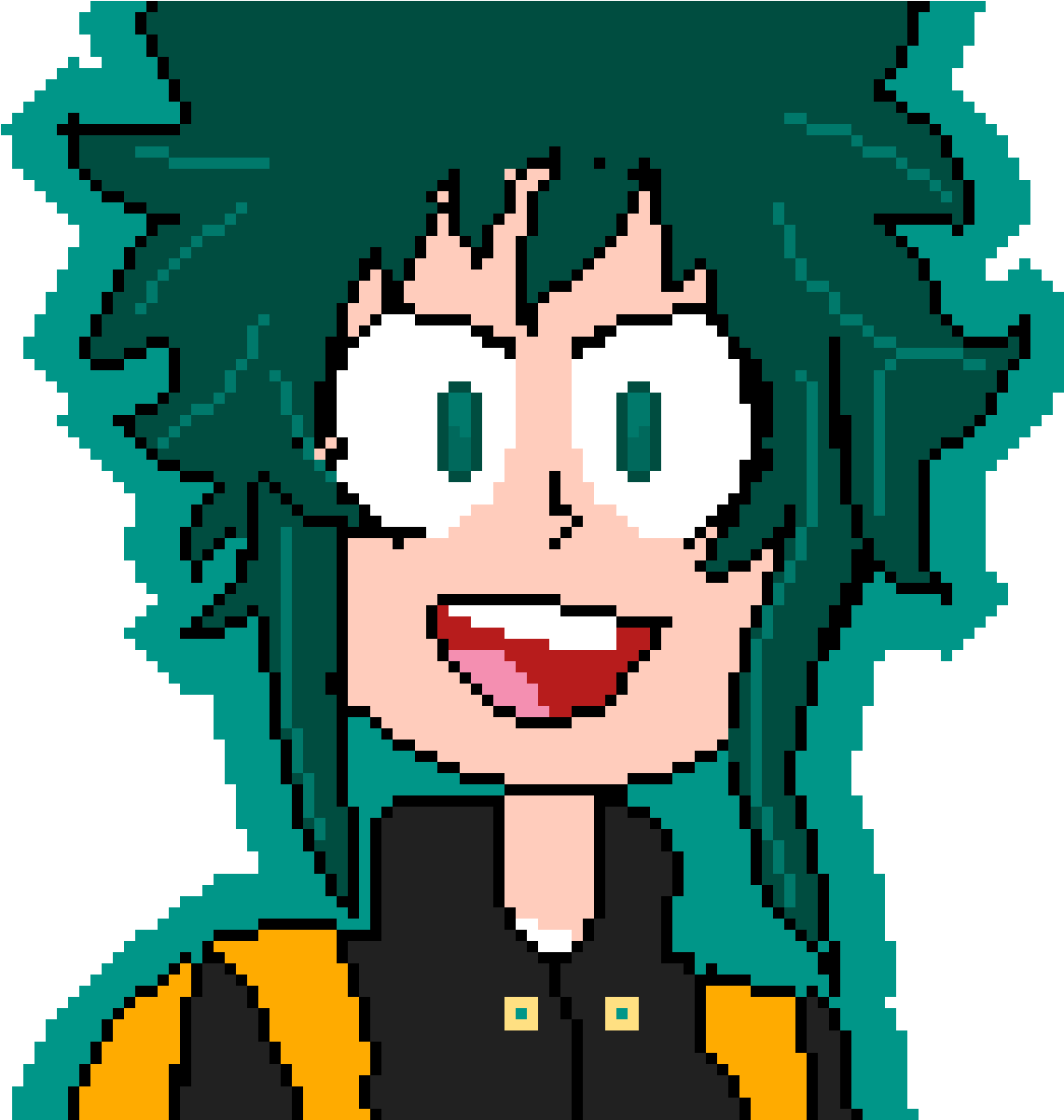 Izuku Midoriya - Cartoon (1200x1200), Png Download