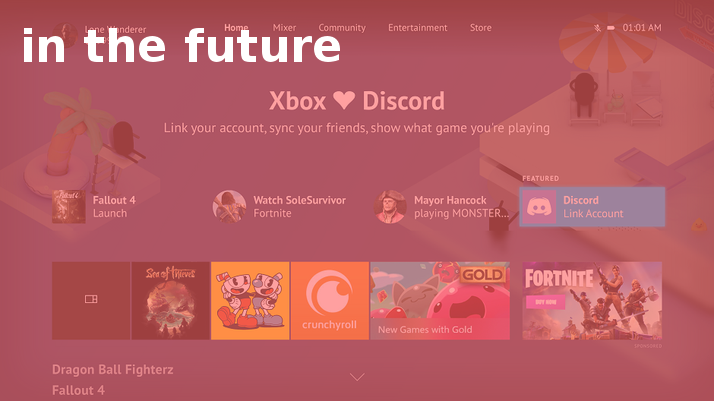 In The Future - Sea Of Thieves Discord (714x401), Png Download