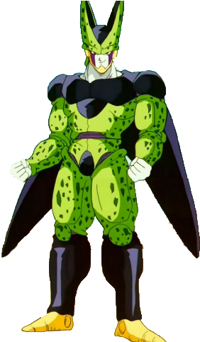 Cell-perfect - Dragon Ball Cell Perfect From Png (298x481), Png Download