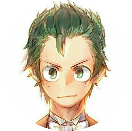 Izuku Midoriya Deku Bnha - Anime (457x455), Png Download