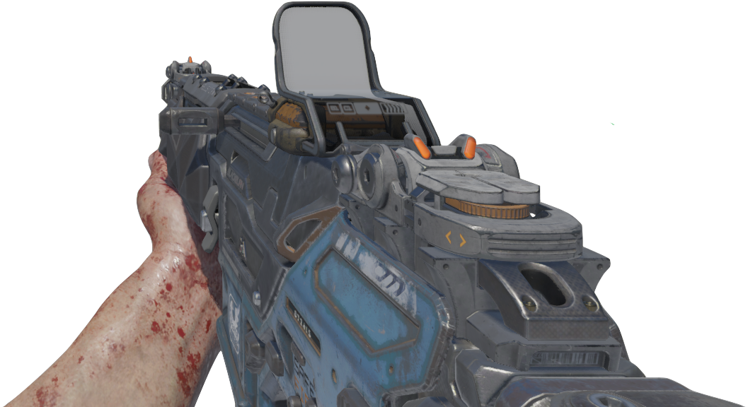 Peacekeeper Mk2 Zombies Bo3 - Peacekeeper Mk2 Zombies (1066x587), Png Download