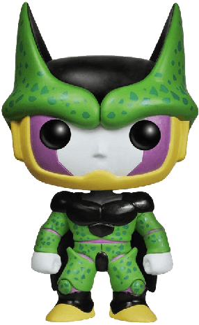 Dragonball Z - Perfect Cell - Figurine Pop Dragon Ball Z (541x541), Png Download