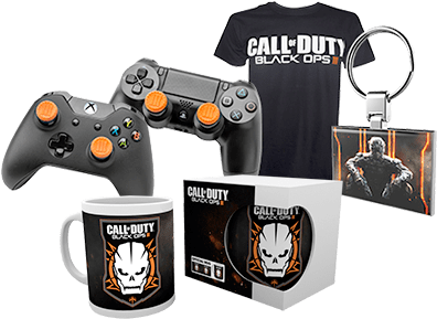 Call Of Duty - Call Of Duty Black Ops Merchandise (475x289), Png Download