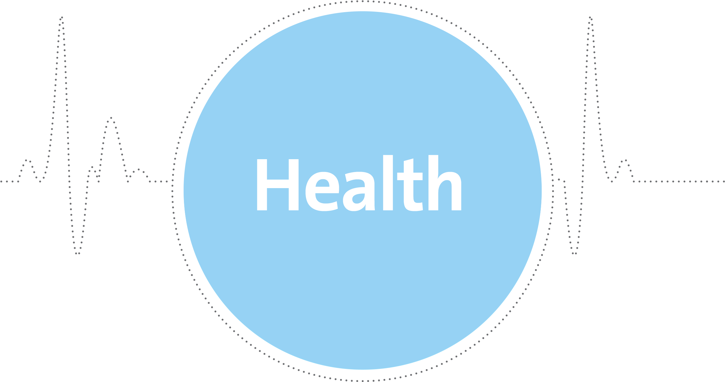Health - Biomedical Model Of Health (2400x2400), Png Download