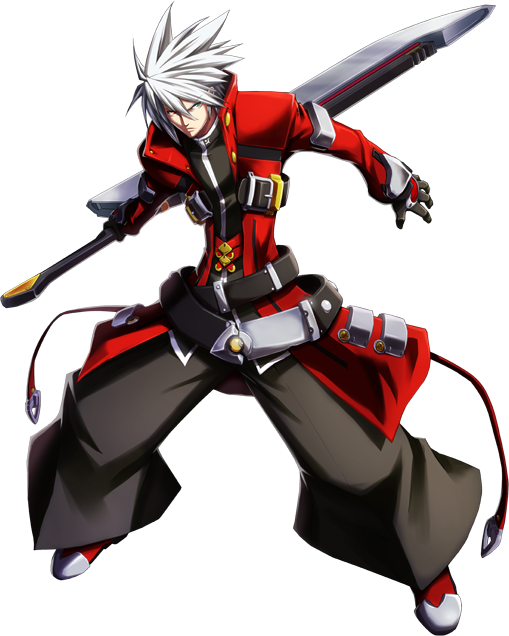 [ Img] - Ragna The Bloodedge (509x636), Png Download