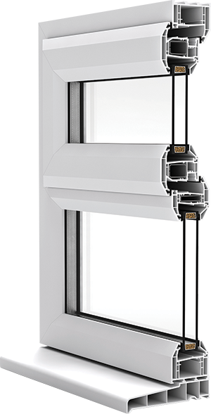 Elite - Spectus Elite 70 Windows (300x589), Png Download