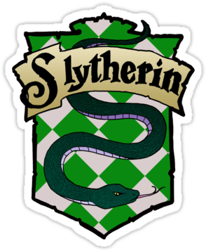 Official Slytherin Crest Slytherin Png Slytherin Crest - Slytherin House Crest (375x360), Png Download