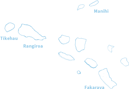 Tuamotu Islands - French Polynesia (529x430), Png Download