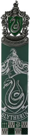 Harry Potter - Slytherin Crest Bookmark (422x480), Png Download