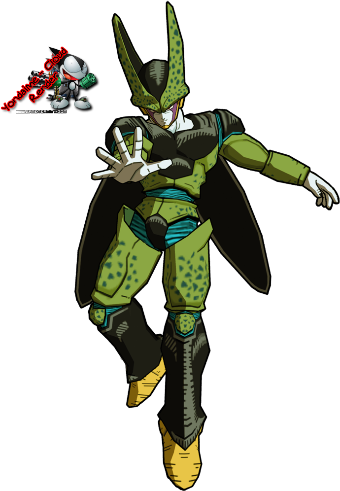 Perfect Cell Dragon Ball Z Download - Dragon Ball Z (1000x1000), Png Download