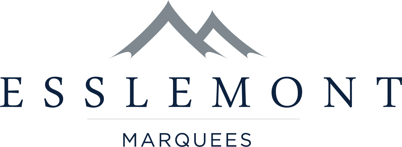 Esselmont Marquees - Marquee Logo (1362x498), Png Download
