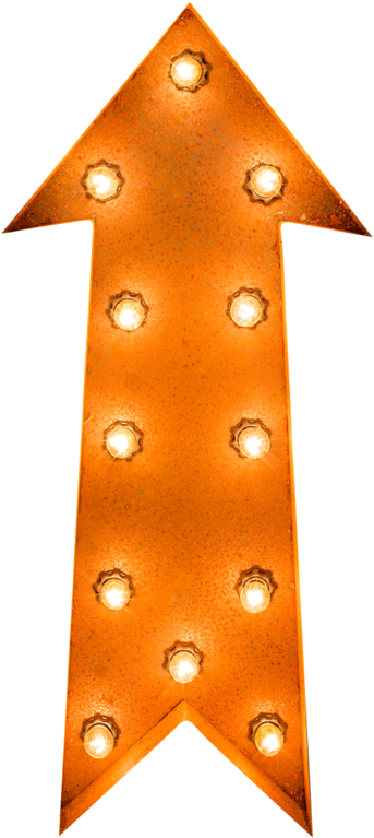 Marquee Symbol Arrow (1000x1000), Png Download