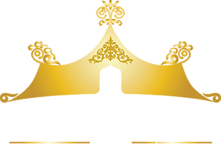 Crown Marquee Hire - Gold Theme Png (746x534), Png Download