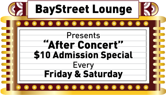 Baystreet Theater Marquee Modified2 - Clip Art (555x335), Png Download