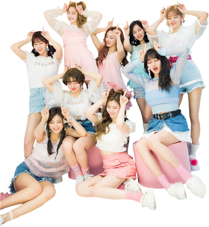 #twice #twice Signal #twice 2017 #твайс #твасе #твуйс - Png Twice (700x1050), Png Download