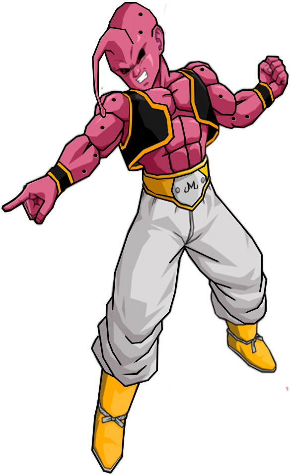 Latest Cb No Break Character Perfect Cell - Majin Buu Uub Absorbed (747x1069), Png Download