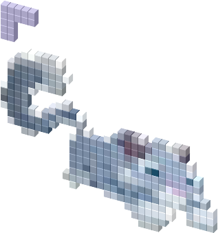 Animal Jam Snow Leopard Cursor Jpg Library Stock - Animal Jam Snow Leopard Png (330x418), Png Download