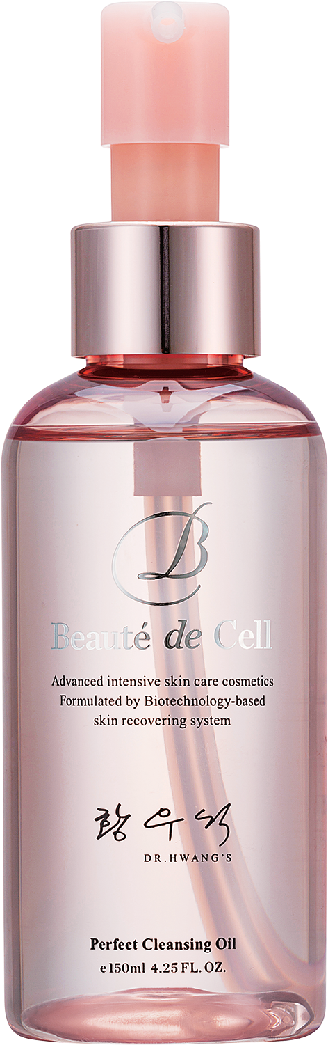 Beauté De Cell Perfect Cleansing Oil - Cleanser (1158x1500), Png Download