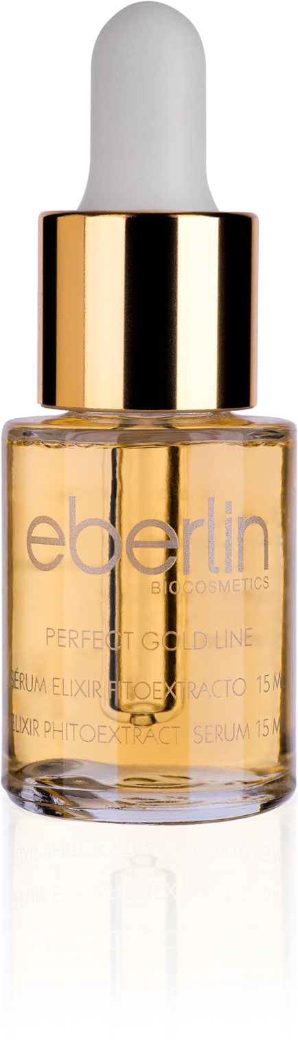 Perfect Gold Serum Elixir - Gold (1348x2019), Png Download