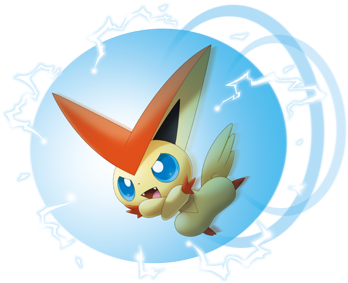 Victini - Victini V Create (353x353), Png Download