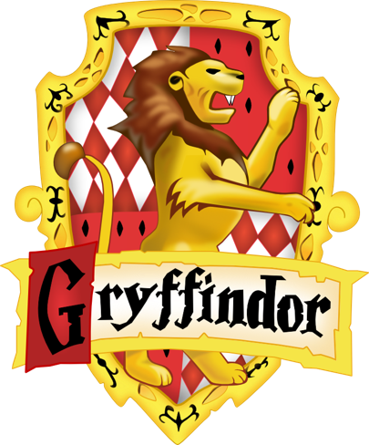After The Excitement Of Arriving At Hogwarts It Was - Gryffindor Crest (405x488), Png Download