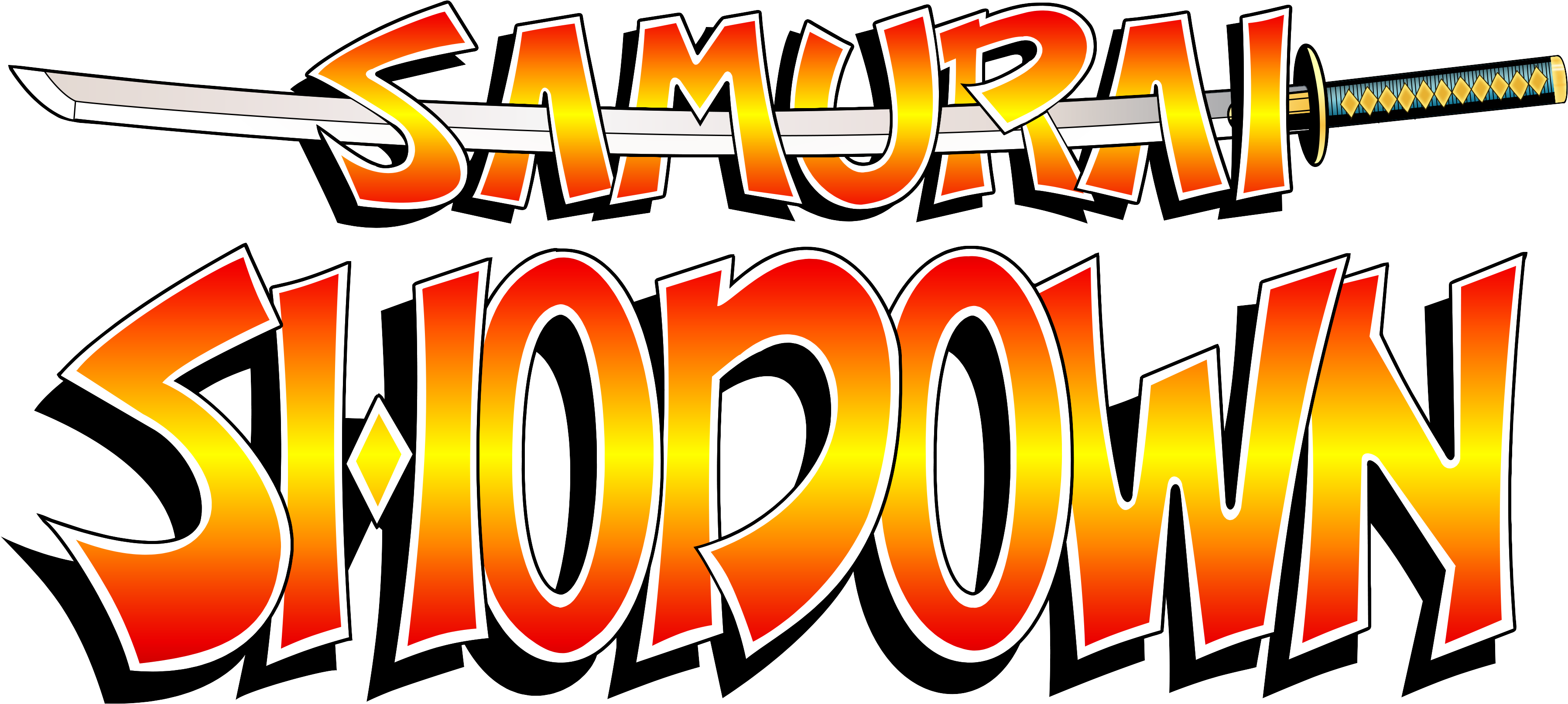 Http - //img4 - Wikia - Nocookie - Net/ Cb2013 Hodown - Samurai Shodown Logo (4338x2496), Png Download